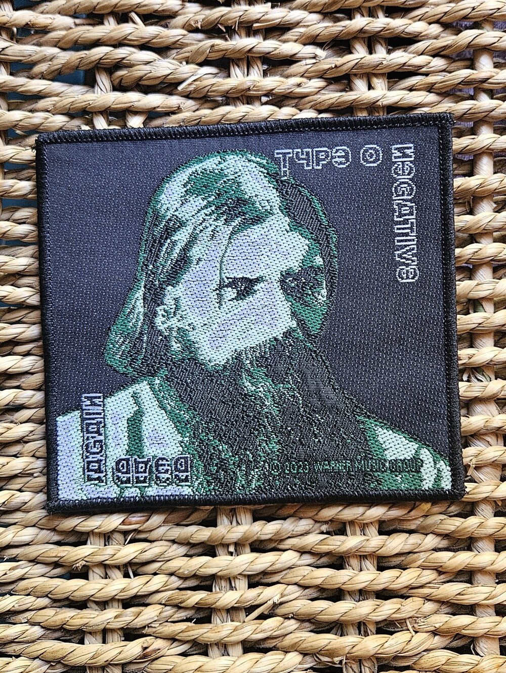 Type O Negative Band Patch (2023), NEW